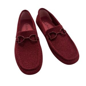 NEW Rothy's The ReVelvet Double Bit Driver Loafer Shoe Cabernet Size 7.5
